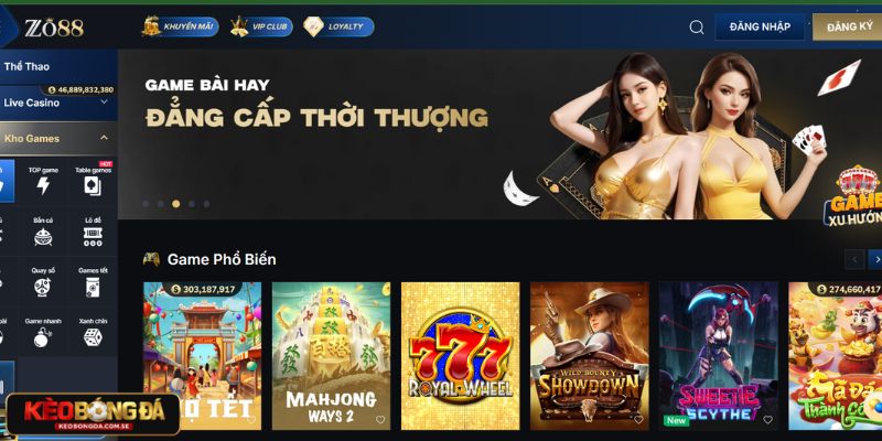 Đánh giá những điểm mạnh tại ZO88 Đánh giá những điểm mạnh tại ZO88