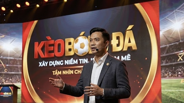 Vai trò của anh vô cùng quan trọng trong quá trình phát triển hệ thống CEO Leon Vu - Kèo Bóng Đá