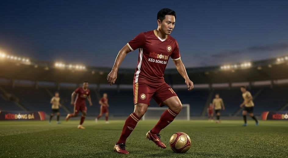 Mọi con số, dữ liệu đều đảm bảo cập nhật nhanh, chính xác CEO Leon Vu playing soccer