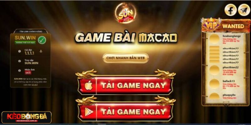 SUNWIN là thương hiệu game đổi thưởng trực tuyến có danh tiếng trên thị trường SUNWIN là thương hiệu game đổi thưởng trực tuyến có danh tiếng trên thị trường