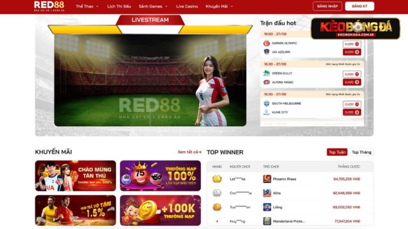 Ưu điểm nổi bật của cổng game RED88 Ưu điểm nổi bật của cổng game RED88