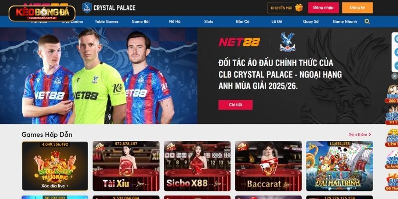 NET88 - nhà cái uy tín đến từ châu Âu NET88 - nhà cái uy tín đến từ châu Âu
