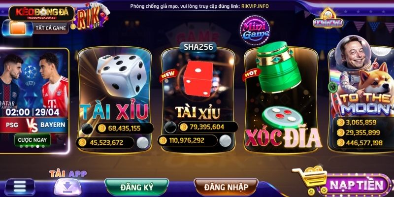 RIKVIP - cổng game giải trí được yêu thích hàng đầu hiện nay RIKVIP - cổng game giải trí được yêu thích hàng đầu hiện nay