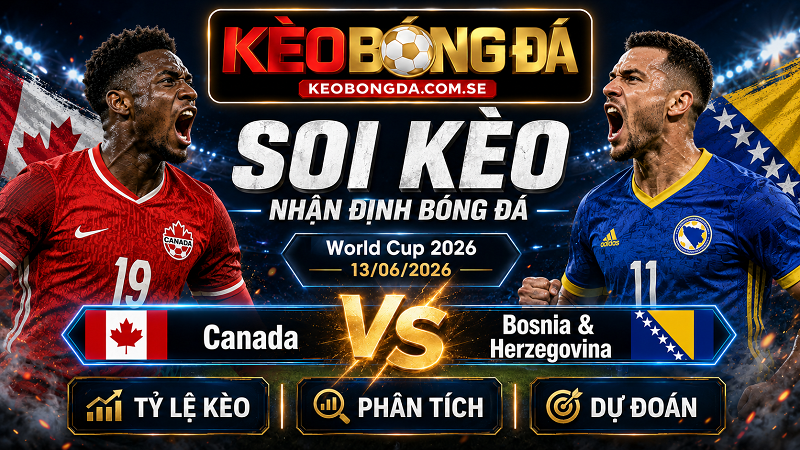 Đội hình dự kiến trước trận Canada và Bosnia & Herzegovina Đội hình dự kiến trước trận Canada và Bosnia & Herzegovina