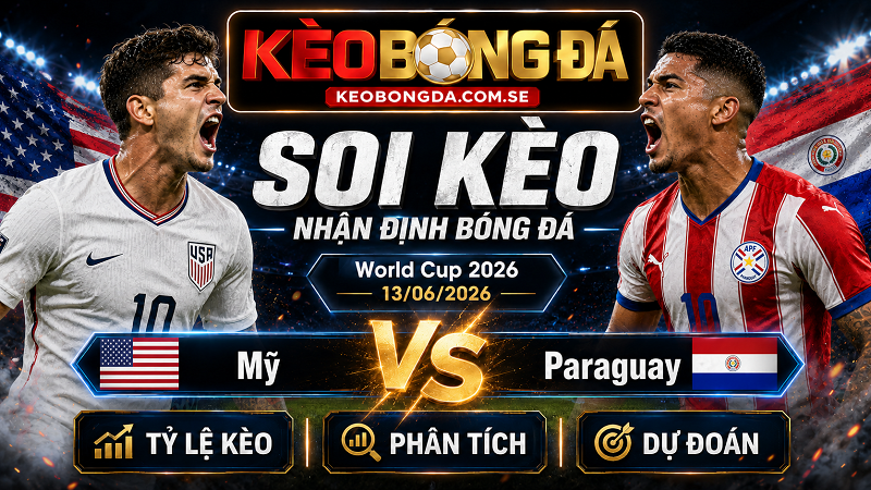 Đội hình dự kiến trước trận Mỹ và Paraguay